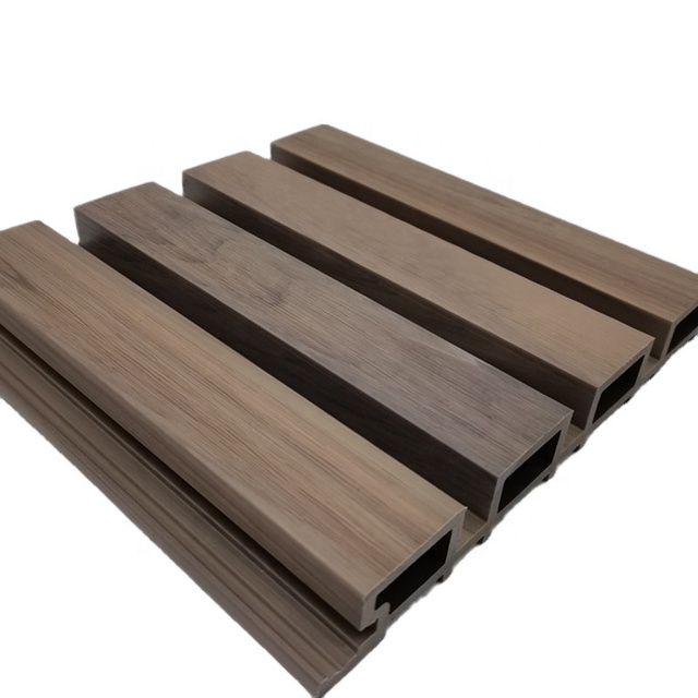 Wpc Cladding Exterior Wood Decorative Wall Covering Exterior Coextrusion Siding Panels