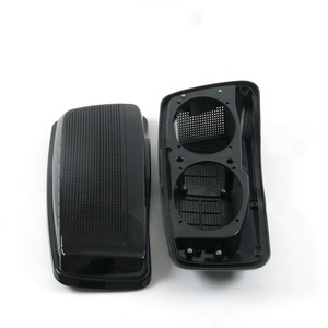 Doble 6x9 altavoz tapas Harly <span class=keywords><strong>davidson</strong></span> motocicleta para 2014-2019 de la calle Harley camino deslizamiento altavoz tapa cubre - Product Image 3