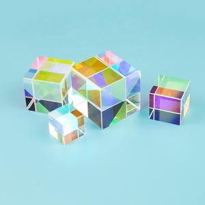 <span class=keywords><strong>Prisma</strong></span> óptico no polarizador de vidrio divisor de haz de cubo BK7 de alto rendimiento para equipos de <span class=keywords><strong>visión</strong></span> nocturna y proyector - Product Image 2