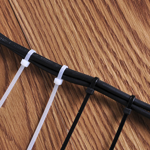 Attaches de câbles auto-bloquantes Soumei Hidemi 2 mm pour le regroupement de câbles électriques domestiques - Product Image 2