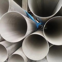 Tuyau en acier inoxydable soudé 304 304L 316 316L 316Ti 310S 321 430 409L, pliage selon la norme JIS
