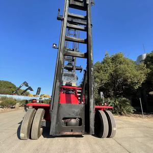 Liman makinesi kullanılan Kalmar 8 Ton kullanılmış konteyner Handler iyi durumda ucuz fiyat 5ton 7ton 10ton 15ton 20ton 25ton 30ton - Product Image 1