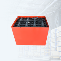 Batterie de chariot élévateur 48V 575AH pour chariot élévateur Linde E16C, batterie de traction au plomb-acide rechargeable 5PZS575 pour outils électriques