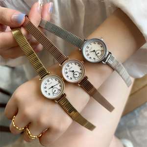 Reloj de pulsera de acero inoxidable para mujer Scottie con esfera circular de <span class=keywords><strong>buena</strong></span> calidad movimiento de cuarzo impermeable <span class=keywords><strong>marca</strong></span> <span class=keywords><strong>Citizen</strong></span> de moda - Product Image 6