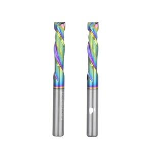 Fresa <span class=keywords><strong>de</strong></span> Compresión para Router CNC, Fresa <span class=keywords><strong>de</strong></span> 2 Filos para Router CNC, para Trabajar la Madera/ACP - Product Image 4