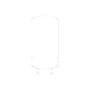 Condensateur électrolytique en aluminium 400V 330µF, distributeur agréé B43642D9337M067 - Product Image 1