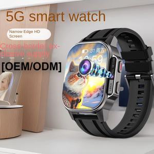 도매 새 성인 스마트 시계 AMOLED 디스플레이 안드로이드 방수 스포츠 디지털 전자 기능 자기 포지셔닝 카드 - Product Image 2