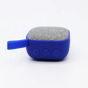 Altavoz BT impermeable para exteriores de alta calidad de fábrica, altavoz BT inalámbrico, altavoz BT de gran potencia y pequeño volumen