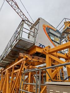 Grúa Torre Zoomlion TC6513-6 Hammerhead Usada |   Modelo 2019 |   Capacidad de Elevación de 6 Toneladas |   46 m de altura independiente |   Caja de Cambios para Motor - Product Image 2