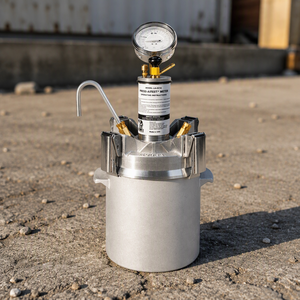 Appareil de mesure de l'air en suspension pour béton frais, portable, pour laboratoire et contrôle qualité sur chantier - Product Image 6