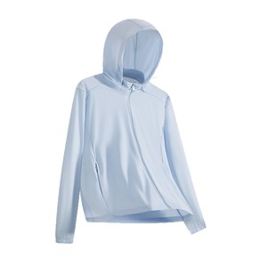 <span class=keywords><strong>Abbigliamento</strong></span> Estivo Protettivo Solare Nuovo in Seta Ghiaccio Leggero Traspirante UPF 50+ Antirughe con Motivo 3D e Colletto con Bottoni - Product Image 1