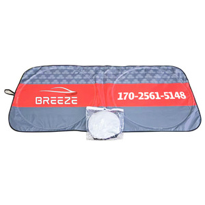 Có thể gập lại lá chắn mặt trời mà giữ cho chiếc xe của bạn mát mẻ kính chắn gió xe dù để che nắng bóng râm - Product Image 6