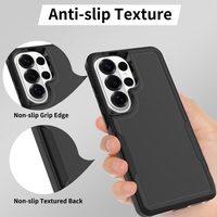 Étuis de téléphone professionnels 2-en-1 antichoc et durables pour Samsung S24 S25 S26 Ultra, coque de téléphone portable pour S26 Pro Edge Ultra