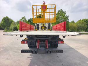 Véhicule de sauvetage de route de naufrageur de dépanneuse de Howo plate-forme de retour de 5 tonnes avec la grue pour le service d'urgence - Product Image 6