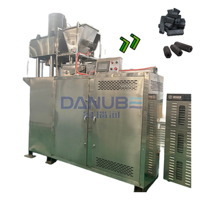 Presse à briquettes hydraulique en acier inoxydable haute densité à partir de charbon, de charbon de bois et de poudre de magnésium Machine de briquetage industrielle - Product Image 1