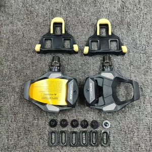 Pedal de bicicleta de carretera <span class=keywords><strong>SHIMANO</strong></span>, Pedal negro autoblocante con tacos SH11, piezas originales de bicicleta - Product Image 4