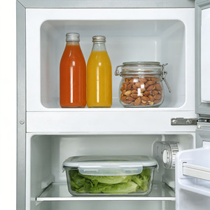 Factory Wholesale Export Compressor Solar Dual-door <b>Refrigerator</b> 12-24V 50-99L BCD-112 High-Efficiency Compressor Ensures Long-l - Product Image 4