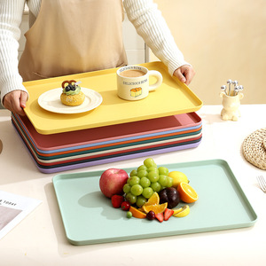 50cm Extra <b>Large</b> Thick Plastic <b>Tray</b>, Tea <b>Tray</b>, Fruit <b>Tray</b>, Rectangular <b>Tray</b>, KTV Dinner <b>Tray</b>, Fruit Plate, Table <b>Tray</b> - Product Image 1