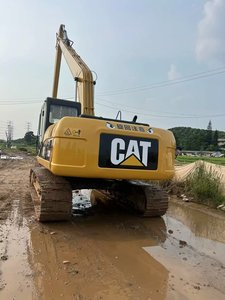Excavadora Caterpillar 320DLG usada, pluma de 18 metros de longitud, excavadora Cat 320gc 320d2 320dl 320c 320cl 320d usada - Product Image 3