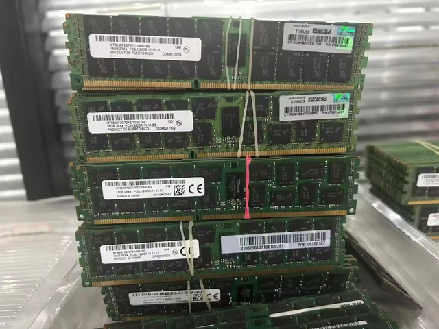 Used Server RAM 8G 16G 32G DDR4 ECC REG 2133 2400 2666MHz Memory Support Server Motherboard