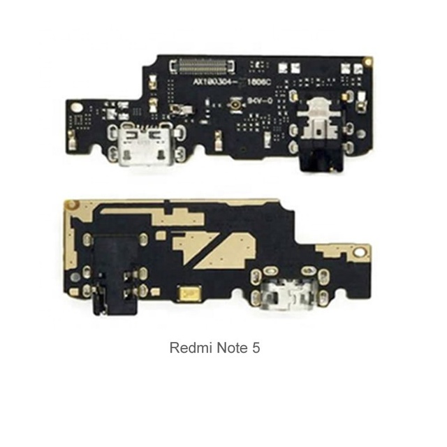 Charging Port Dock Connector Flex Cable for Xiaomi RedMi Note 2 3 4 5 5 Pro Charging Board Dock Flex Cable
