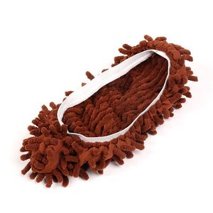 2026 Washable & Reusable Slippers <b>Socks</b> Dust Mop Slippers Microfiber Cleaning Shoes Cover For Floor Dusting - Product Image 6