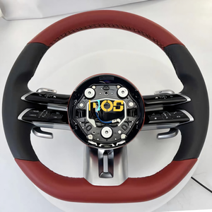Volante Deportivo de Fibra de Carbono para <span class=keywords><strong>Mercedes</strong></span> W203 W204 W218 W207 W172 C63 X253 W212 Clase S Clase E Clase G C43 GT A45 AMG - Product Image 6