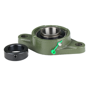 Rodamiento excéntrico de bloque de almohada con rodamiento rómbico UELFL207 - Product Image 4