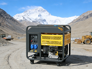 Controlador ATS de 18KW de Doble Cilindro (Estructura Abierta) con Arranque de 12V para Emergencias en Obras de Construcción - Product Image 1