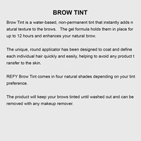 Cosmétiques pour sourcils les mieux classés gel teinté personnalisé teinte pour sourcils de coiffage marque privée