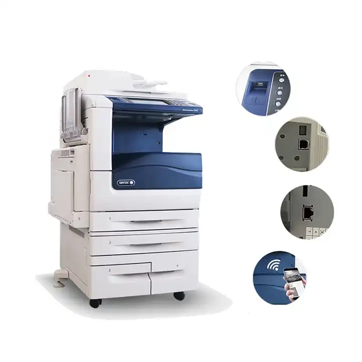 Machine de l'imprimante de télécopie du Scanner du copieur Xerox