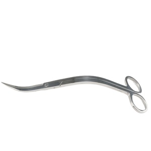 Forbici Professionali in Acciaio Inox Jusuo per <span class=keywords><strong>Acquario</strong></span>, Forbici a Onda a Specchio Argento per Piante d'<span class=keywords><strong>Acquario</strong></span> - Product Image 3