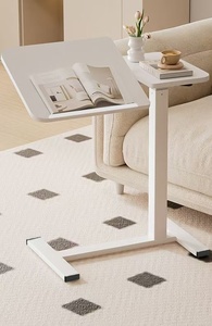 Mesa Auxiliar AB de 700*400mm con Elevación Neumática, Diseño Moderno, Mesa Pequeña Móvil para Sofá, Sala de Estar, <span class=keywords><strong>Escritorio</strong></span> de Computadora para Esquina - Product Image 2