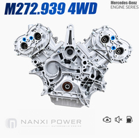 Nuovo Motore a Blocco Lungo M272 3.0L a Benzina per Mercedes Classe E W211 e Classe S