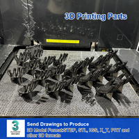 Service d'impression 3D mondial SLA SLS SLM Résine métallique ABS Grand service d'impression 3D Service d'impression 3D Nylon ISO