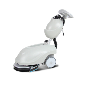 Nouvelle mini machine de nettoyage de carrelage en marbre portable avec batterie 24V/32Ah, pour atelier, bureau, nettoyeur de sol automatique manuel, 850/h - Product Image 1