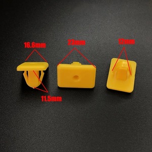 Attaches universelles en plastique pour sièges intérieurs de voiture, pour utilisation automobile Hyundai Kia - Product Image 3