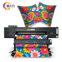 Meilleure vente 1.6m I3200 imprimante de sublimation à vitesse rapide grand Format 1 an pour système de séchage de textiles de vêtements de sport nouvel état