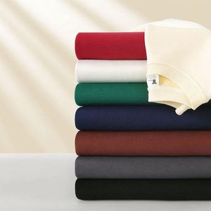 Wholesale Custom Luxury Quality Men's Sweatshirt Cotton Crewneck Streetwear <b>Drop</b> Shoulder Pullover Men's Hoodies & Sweatshirts - Product Image 2