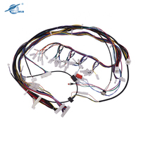 Assemblage de câble électrique, bricolage sur mesure, pour jeux de poissons d'arcade, POG PSP, harnais métallique