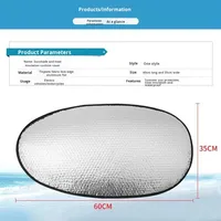 Livraison directe en gros transfrontalière pour véhicule électrique moto housse de siège Anti-soleil coussin en aluminium coussins de siège oreiller