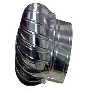 Ventilador de Techo de Acero Inoxidable 304, Ventilador Axial sin Motor con Tapa para Extracción de Aire del Techo - Product Image 5
