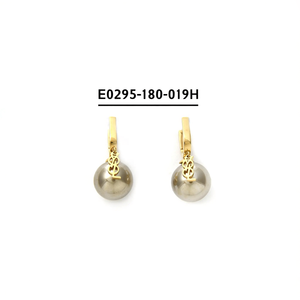 Boucles d'oreilles en perles E0295-180-019H - Product Image 2