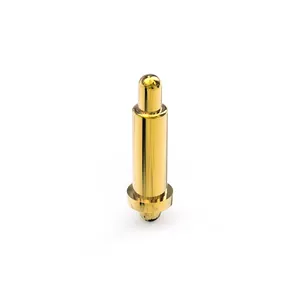 High Frequency Double Head Copper Pin Contact Pogo Pin High Current Antenna Thimble Charging