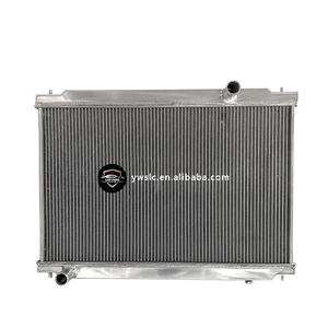 Radiateur de réservoir d'eau tout en aluminium pour système de refroidissement de pièces automobiles, personnalisable en usine, pour <span class=keywords><strong>Nissan</strong></span> GTR/<span class=keywords><strong>GT</strong></span>-R R35 VR38DETT 3.8L - Product Image 1