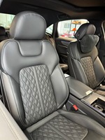 Housses de sièges de voiture électriques de luxe pour Audi/Volkswagen, surpiqûres diamantées de qualité supérieure