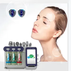 2023 New 7 trong 1 thủy liệu pháp nước mặt dermabrasion máy Aqua máy bay phản lực vỏ hydradermabra Hydra vẻ đẹp thiết bị