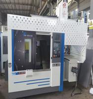Centre de tournage CNC industriel à lit incliné de haute précision TEPU, tour compact pour l'usinage de précision des métaux