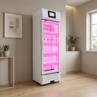 Nouveau conteneur hydroponique mobile multi-niveaux pour la maison avec irrigation à commande intelligente et garantie de 3 mois