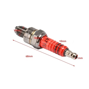 Bộ dây điện công tắc bật tắt, cuộn đánh lửa CDI, bộ bugi 2 chân cho xe <span class=keywords><strong>Pit</strong></span> <span class=keywords><strong>Bike</strong></span> ATV 110cc 125cc 140cc, <span class=keywords><strong>CRF50</strong></span>, CRF70, KLX110, Apollo - Product Image 3